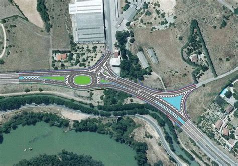 poligono el berrocal valladolid|Una nueva intersección en la antigua N.